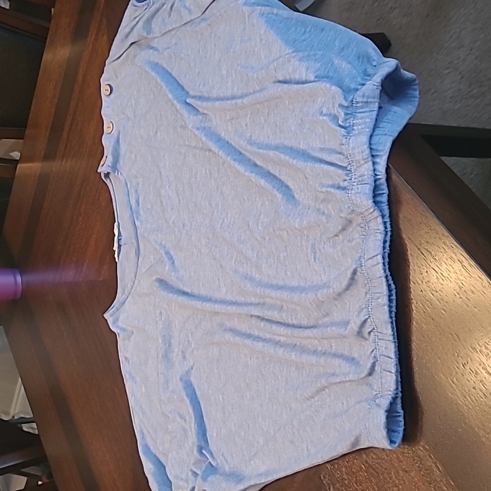 Blue top
